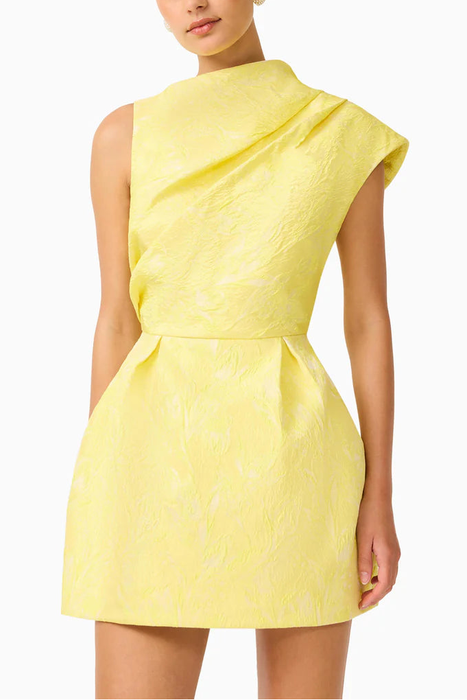 Elliatt Luella Asymmetric Mini Dress