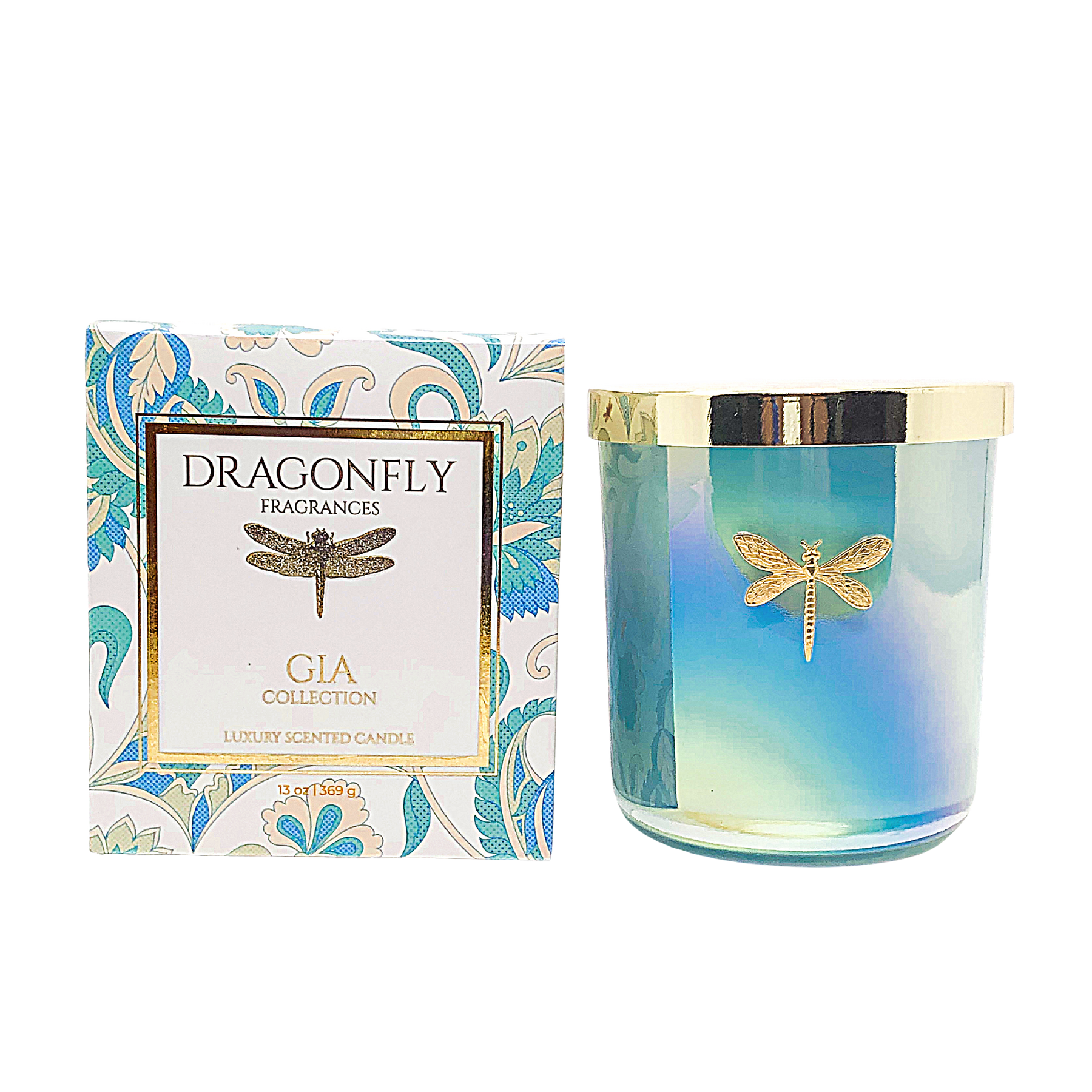 Dragon Fly Gia Candle