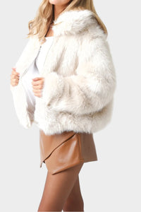 Suzie Faux Fur Jacket