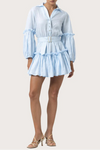 LUSANA Lucia Linen Dress