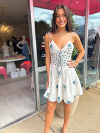 Nibi-MTK Vienna Mini Dress