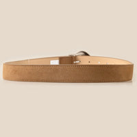 Elle Buckle Soft Leather Belt