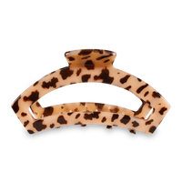 TELETIES Open Hair Clip - Large
