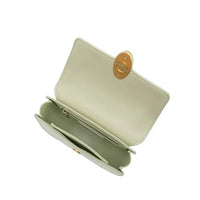 Melie Bianco Esther Crossbody Bag in Mint