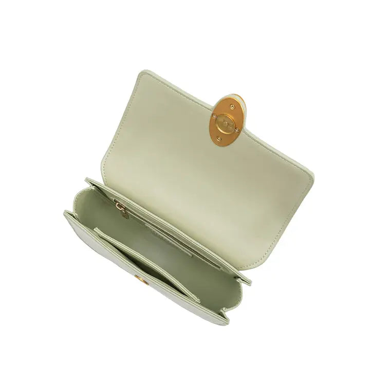 Melie Bianco Esther Crossbody Bag in Mint