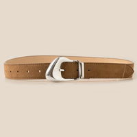 Elle Buckle Soft Leather Belt