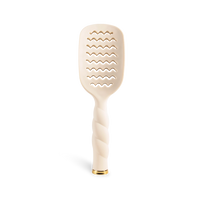 TELETIES Vented Hair Brush in Tan