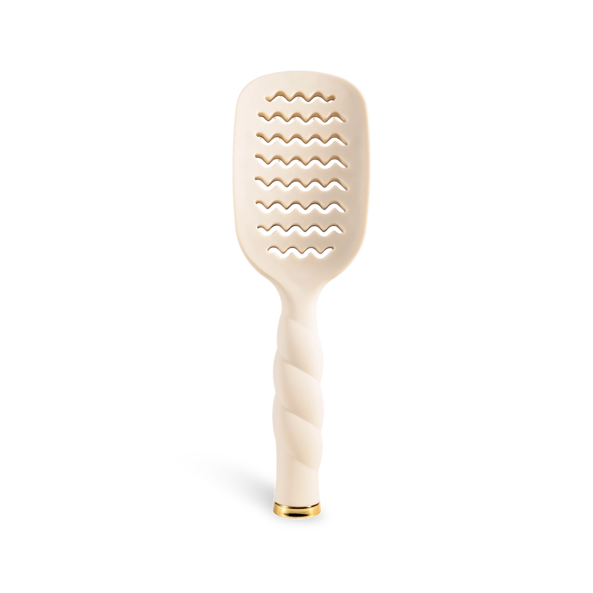 TELETIES Vented Hair Brush in Tan