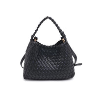 Kaia Woven Crossbody Bag