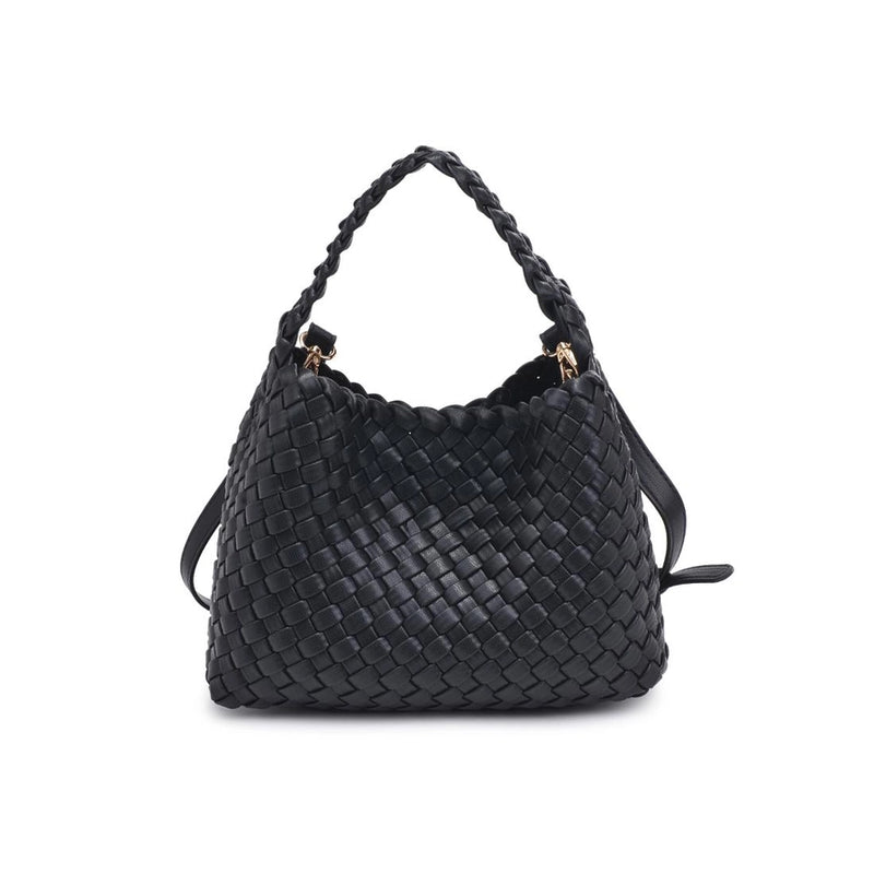 Kaia Woven Crossbody Bag