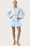 LUSANA Lucia Linen Dress