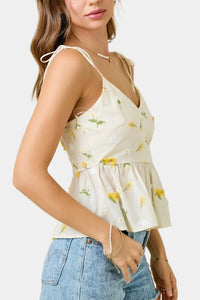 Janey Floral Cami Top