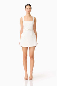 Elliatt Nydia Square Neck Mini Dress