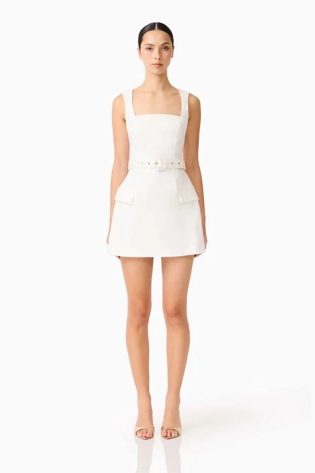 Elliatt Nydia Square Neck Mini Dress