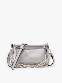 Jessica Clear Crossbody Bag