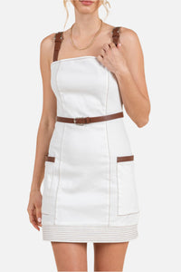 Candi Belted Mini Dress