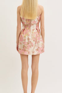 Chiara Jacquard Mini Dress