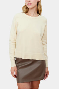 Deluc Begonia Sweater in Ecru