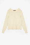 Deluc Begonia Sweater in Ecru