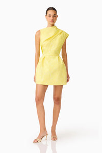 Elliatt Luella Asymmetric Mini Dress