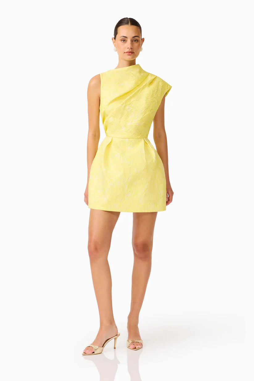 Elliatt Luella Asymmetric Mini Dress