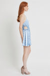 Sierra Pleated One Shoulder Mini Dress
