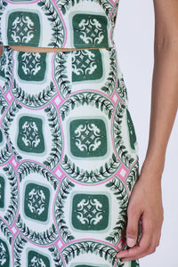 BEYOND by Vera Alba Top & Aspen Skirt Set