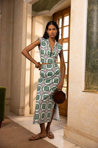 BEYOND by Vera Alba Top & Aspen Skirt Set