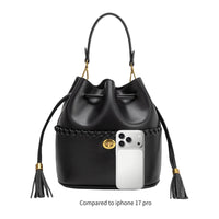 Melie Bianco Janae Recycled Vegan Leather Top Handle Bag