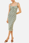 Free People Lucinda Lace Midi Dress