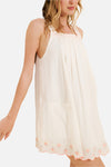 Free People Latecia Embroidered Mini Dress