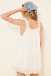 Free People Latecia Embroidered Mini Dress
