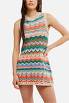 Free People Sandy Mae Mini Dress