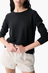 Deluc Lorraine Sweater in Black