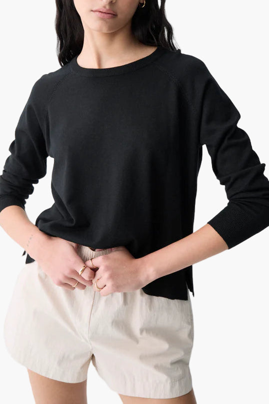 Deluc Lorraine Sweater in Black