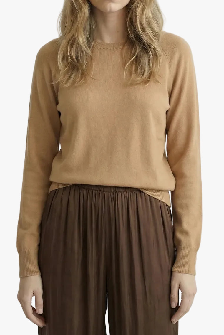 Deluc Lorraine Sweater in Cookie