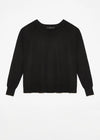 Deluc Lorraine Sweater in Black
