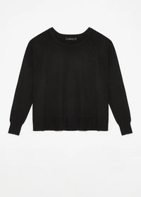 Deluc Lorraine Sweater in Black