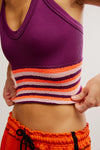 FP Movement All Clear V-Neck Striped Cami