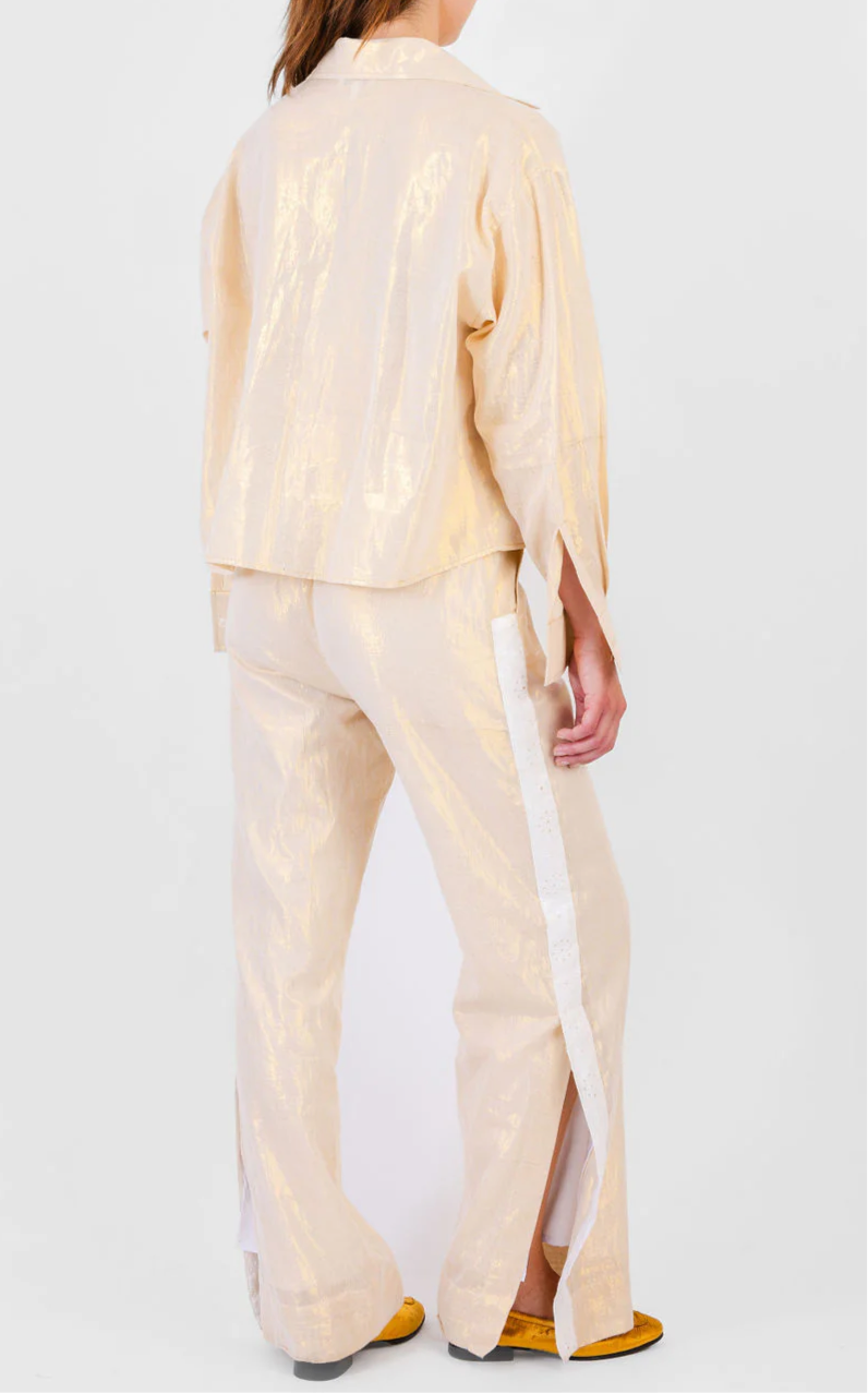 KOCH Benny Top Sand Shimmer