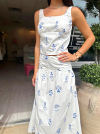 Nibi-MTK Demi Top & Odessa Maxi Skirt