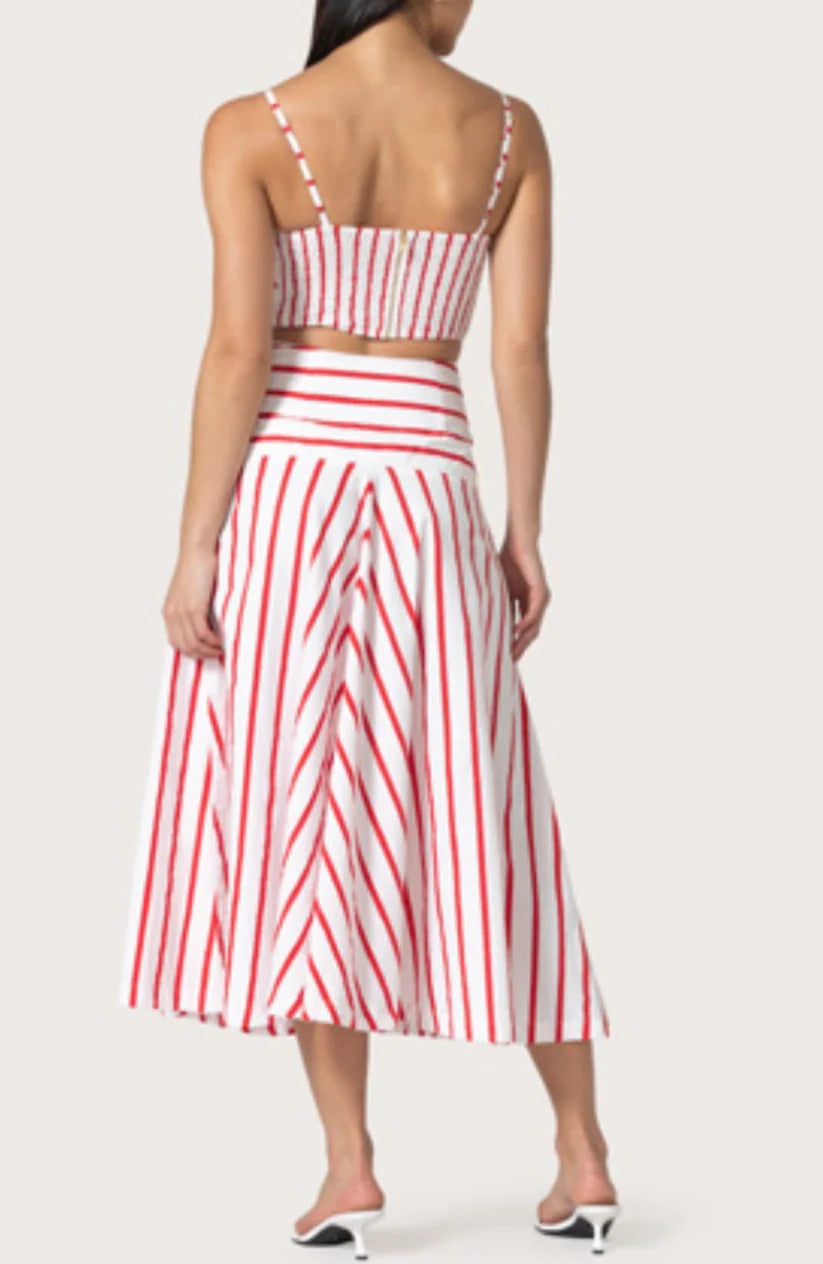 LUSANA Oliver Top & Kyla Skirt Set