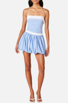 NIA Cherry Top & Smith Skirt Set