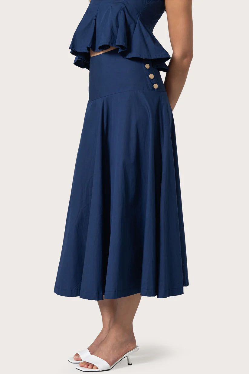 LUSANA Karla Top & Kyla Skirt Set