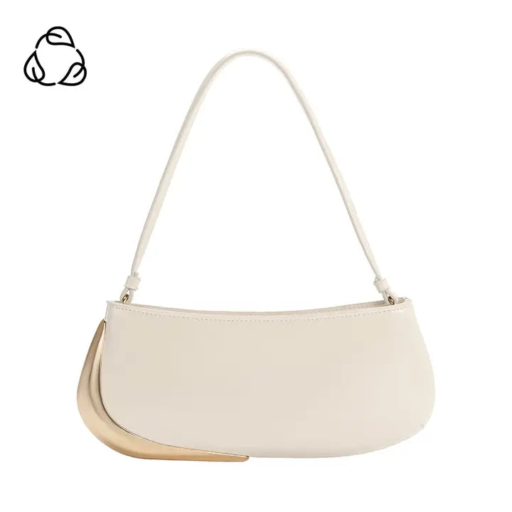 Melie Bianco Sade Vegan Leather Shoulder Bag
