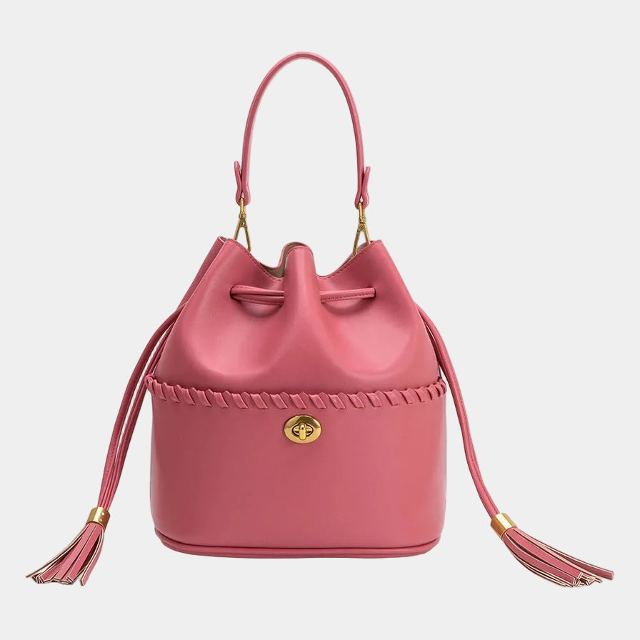 Melie Bianco Janae Recycled Vegan Leather Top Handle Bag