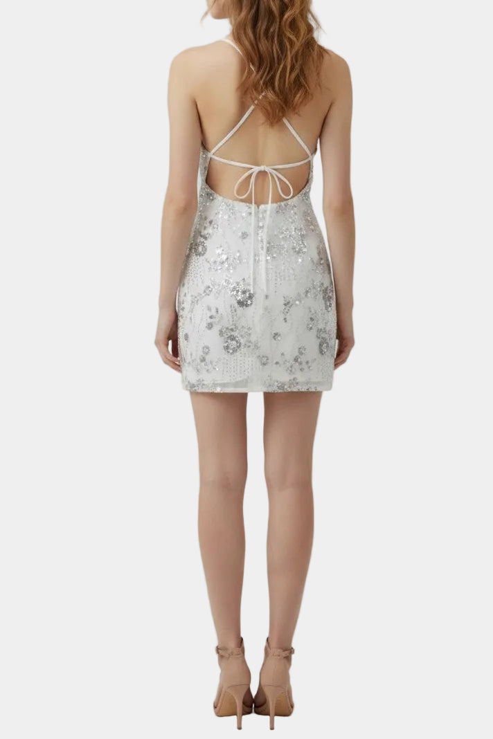 Kami Beaded Mini Dress