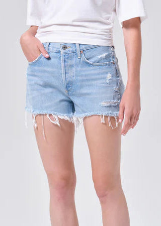 AGOLDE Parker Shorts in Swapmeet