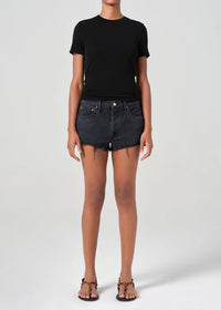 AGOLDE Parker Vintage Cut Off Shorts