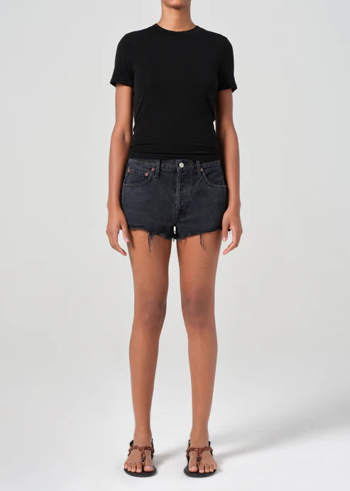 AGOLDE Parker Vintage Cut Off Shorts